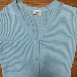 Aritzia Cropped Sweater